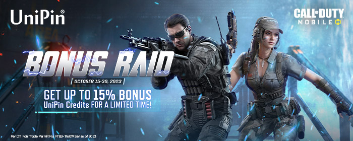 Bonus Raid! (PH)